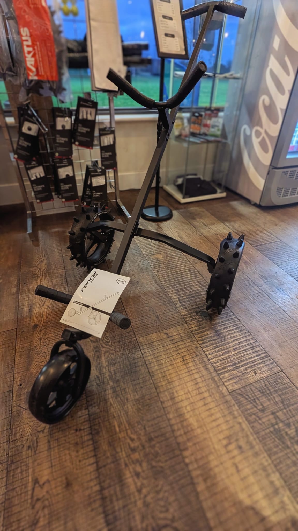 Trolley winter wheels